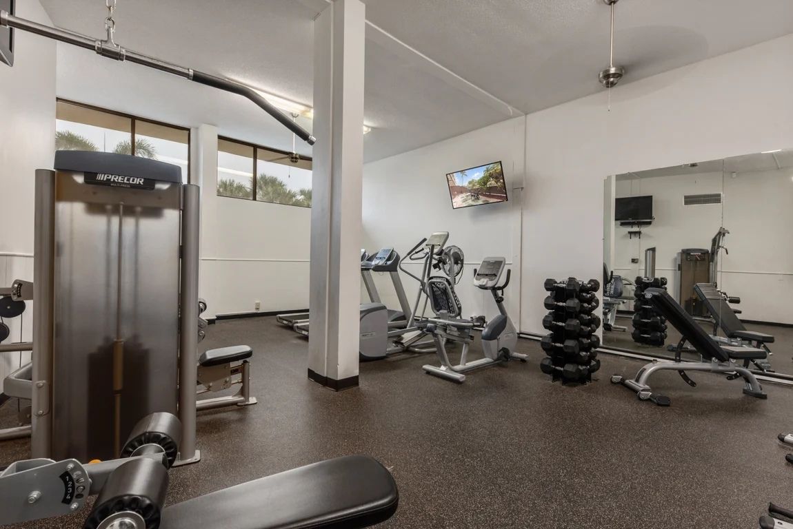 More fitness equipment for your strength-training needs while on vacation.