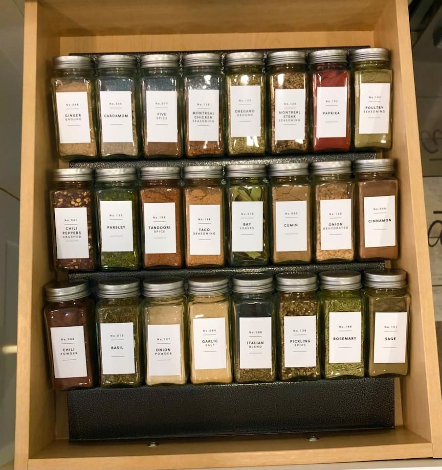 Spice drawer 