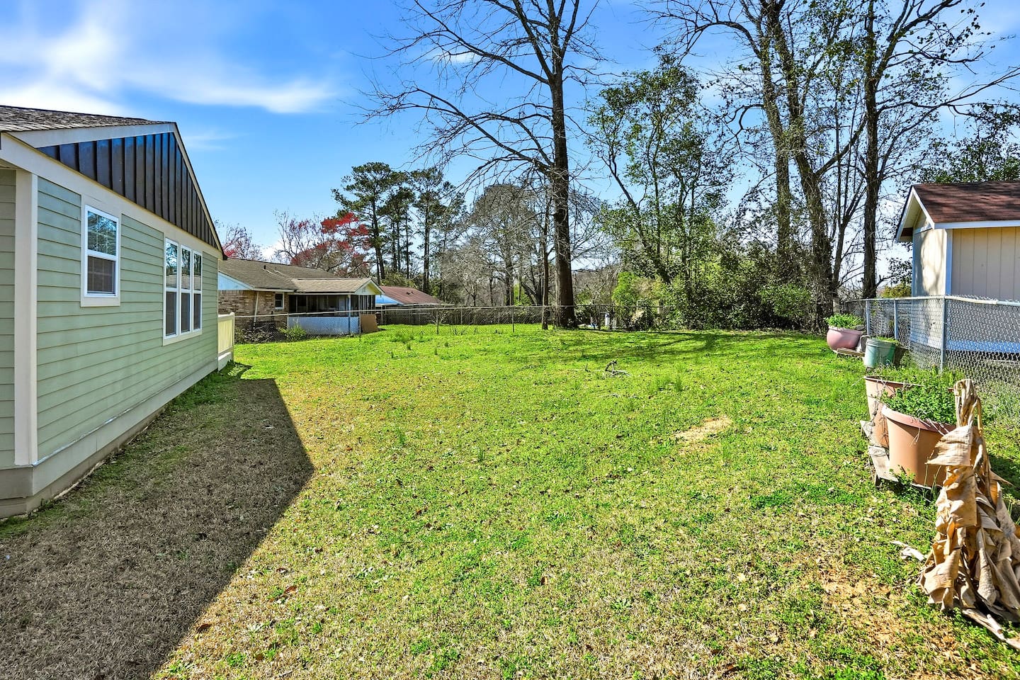 Backyard