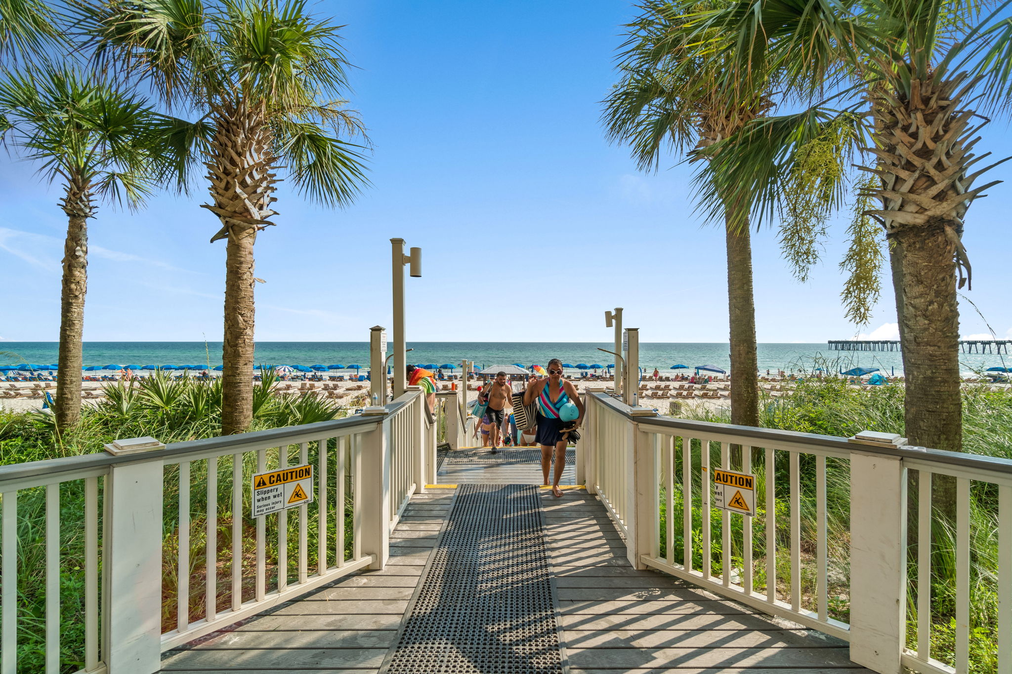 Beach access