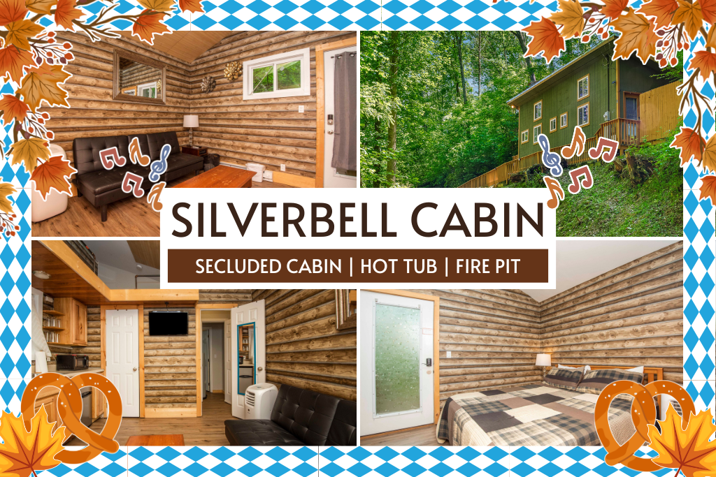 Secluded Gatlinburg escape – Private hot tub, fire pit & peaceful vibes!