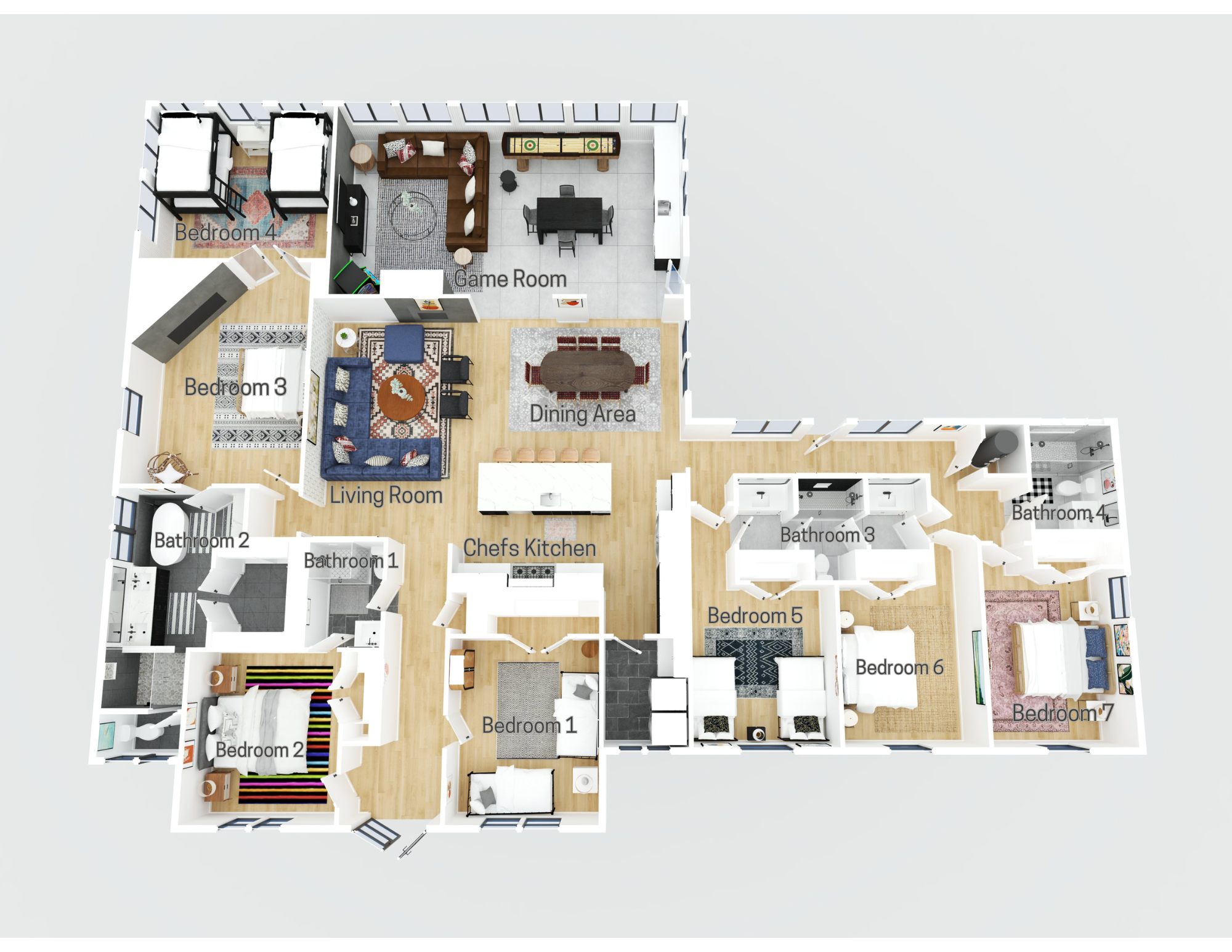 Main House Inner Layout Sample