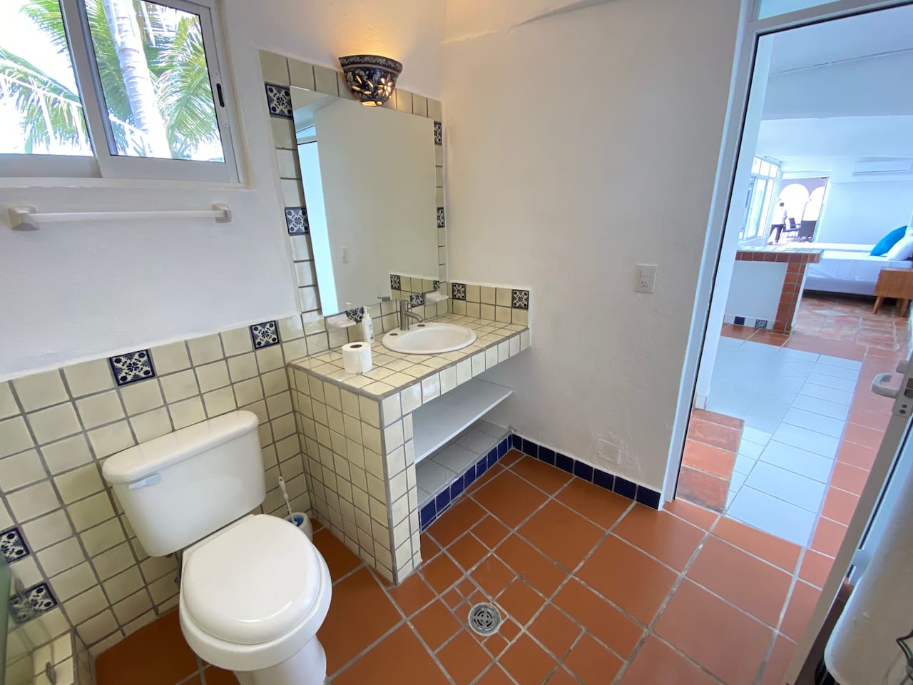 Bathroom in additional studio/room 