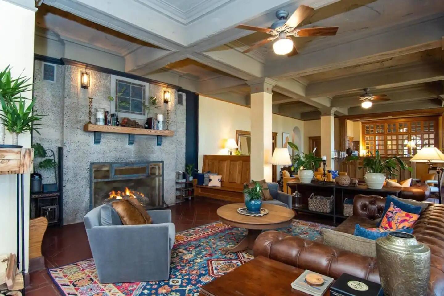 Sit back and enjoy the history