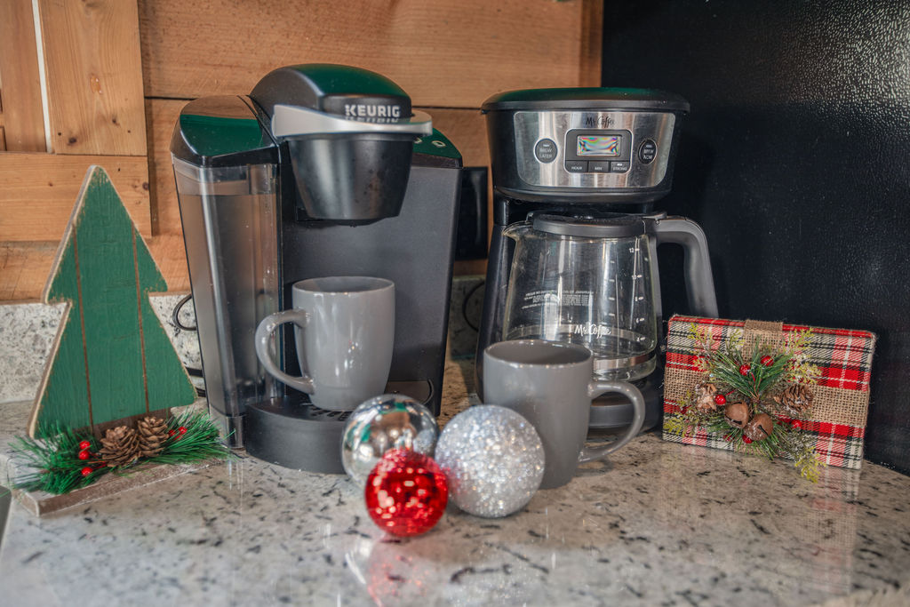 Your festive holiday coffee station.