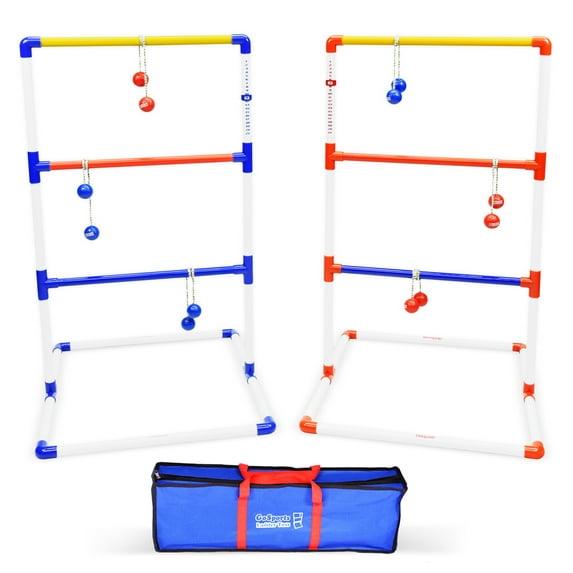 Enjoy a game of Ladder Ball! 