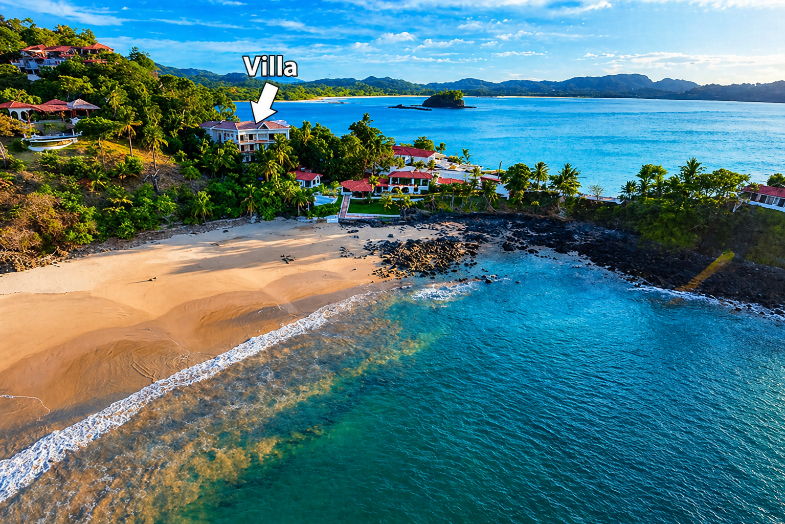 Direct Beach Access