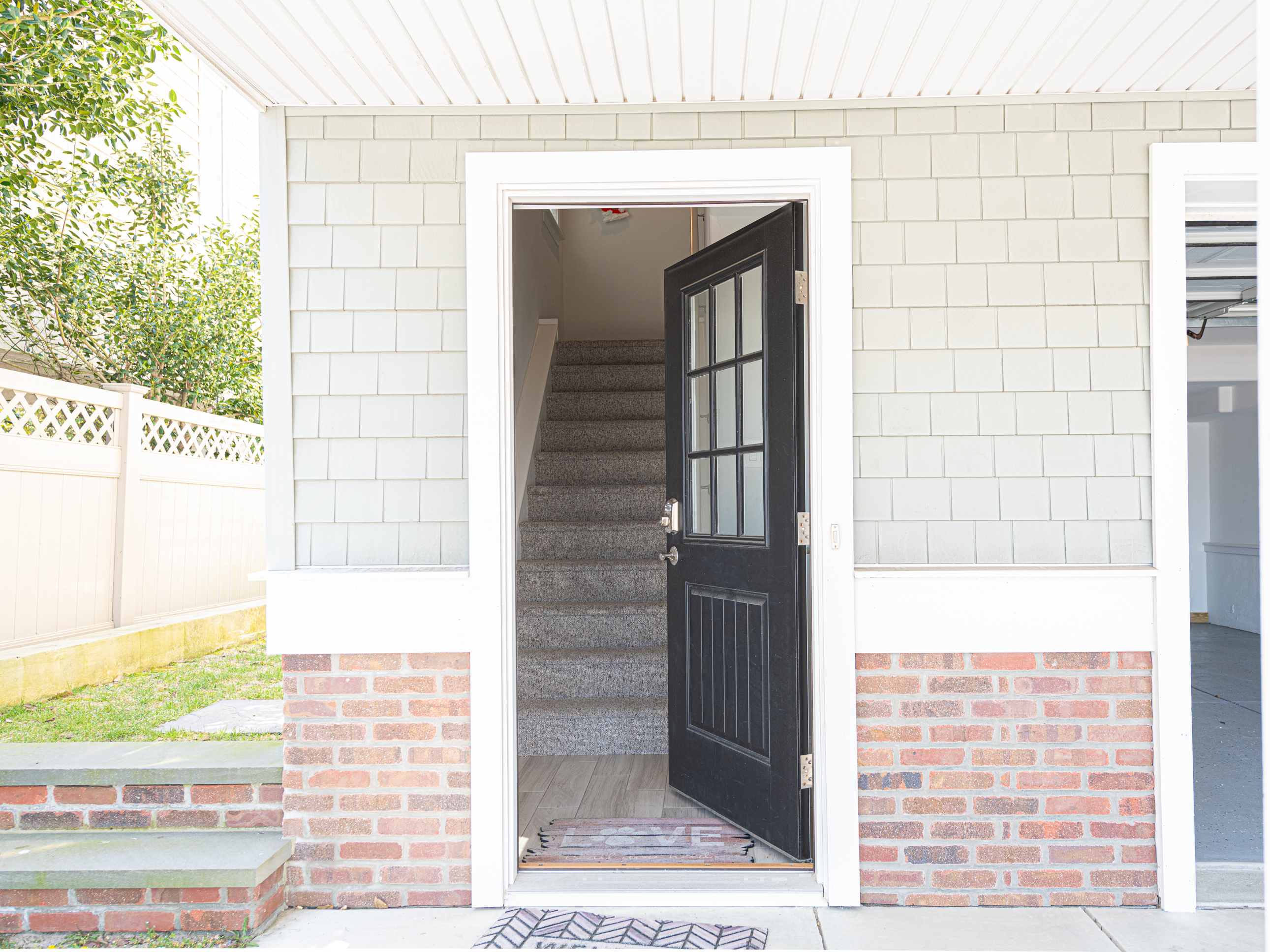 Front door