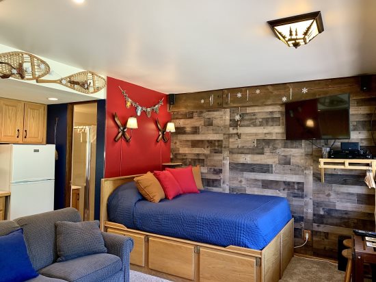 View of unit from main entrance.