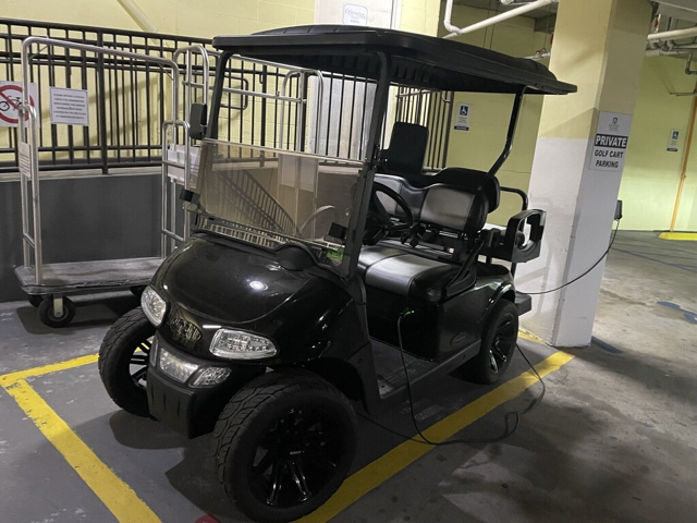 Golf Cart Included