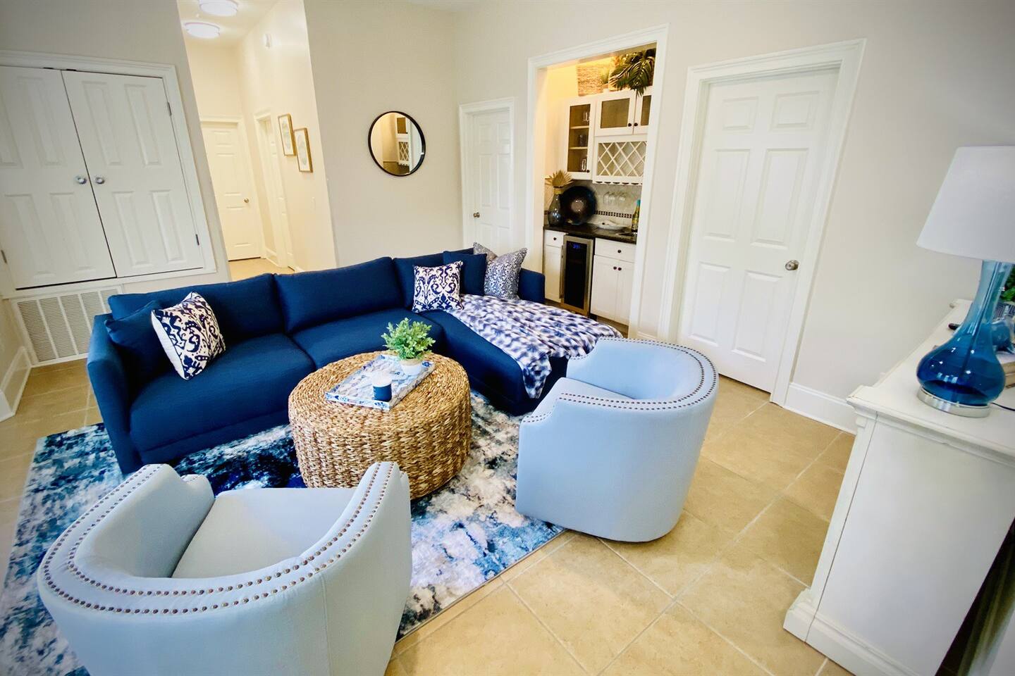 First Floor Living Room