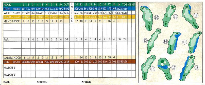 World Famous Myrtlewood Golf Course