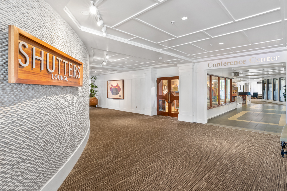 Shutters Lounge--Great On Site Dining