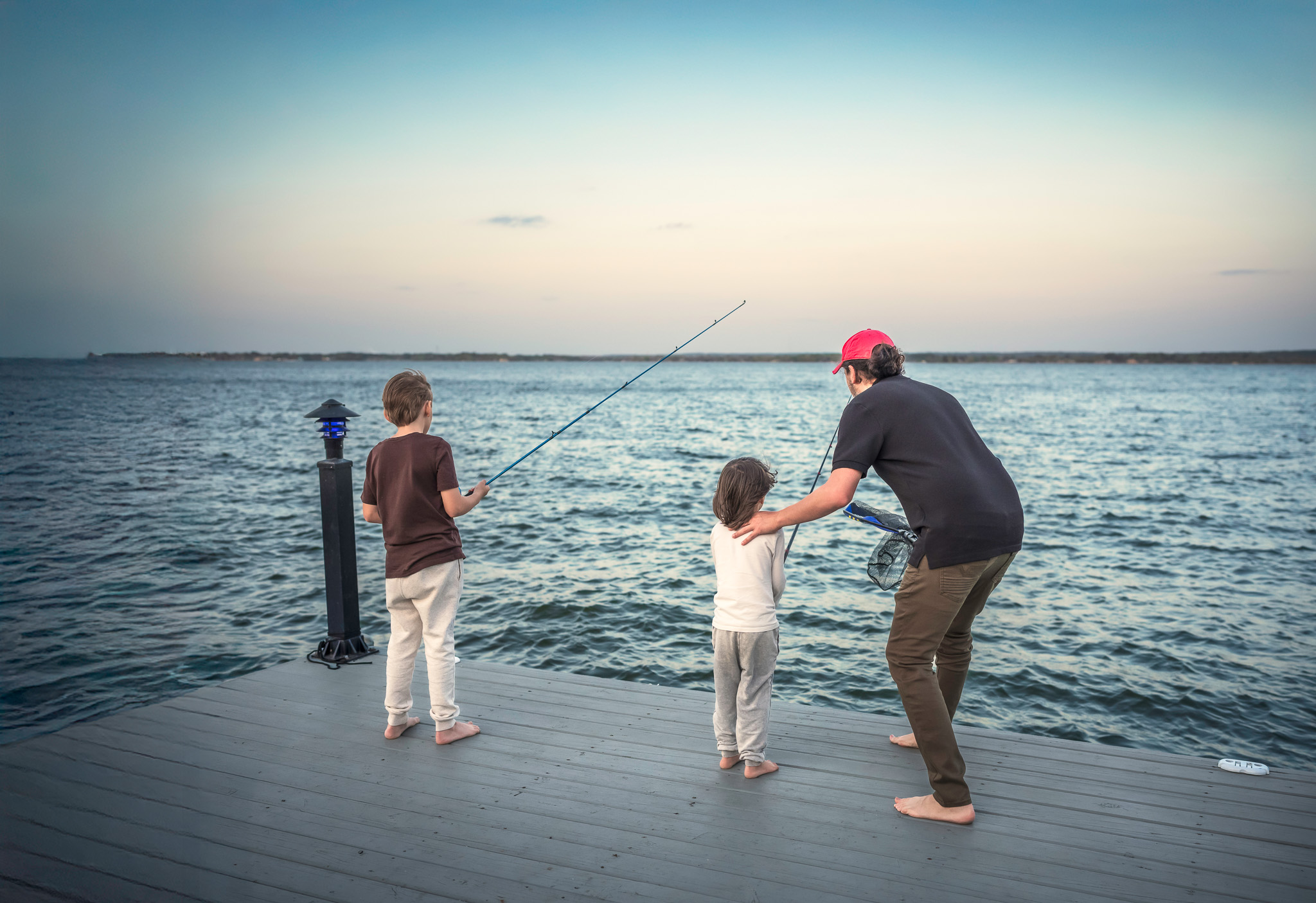 Where memories are made one cast at a time—reconnect, relax, and reel in the magic of lake life.