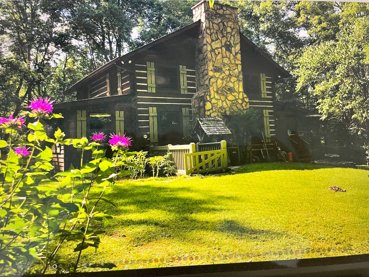 View of the 4 bedroom cabin