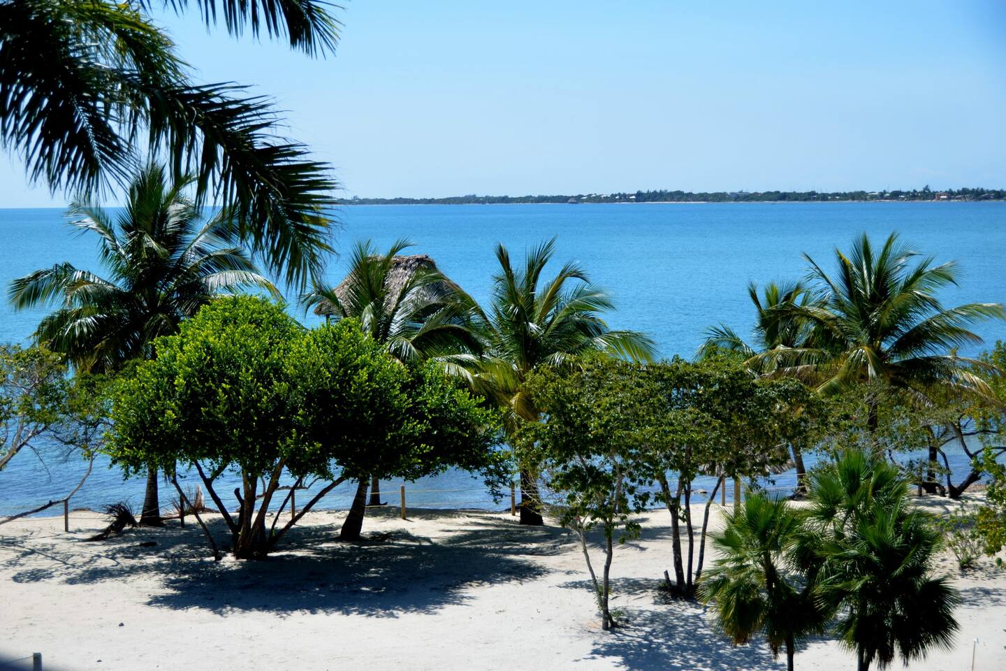 Caribbean Sea at your door steps