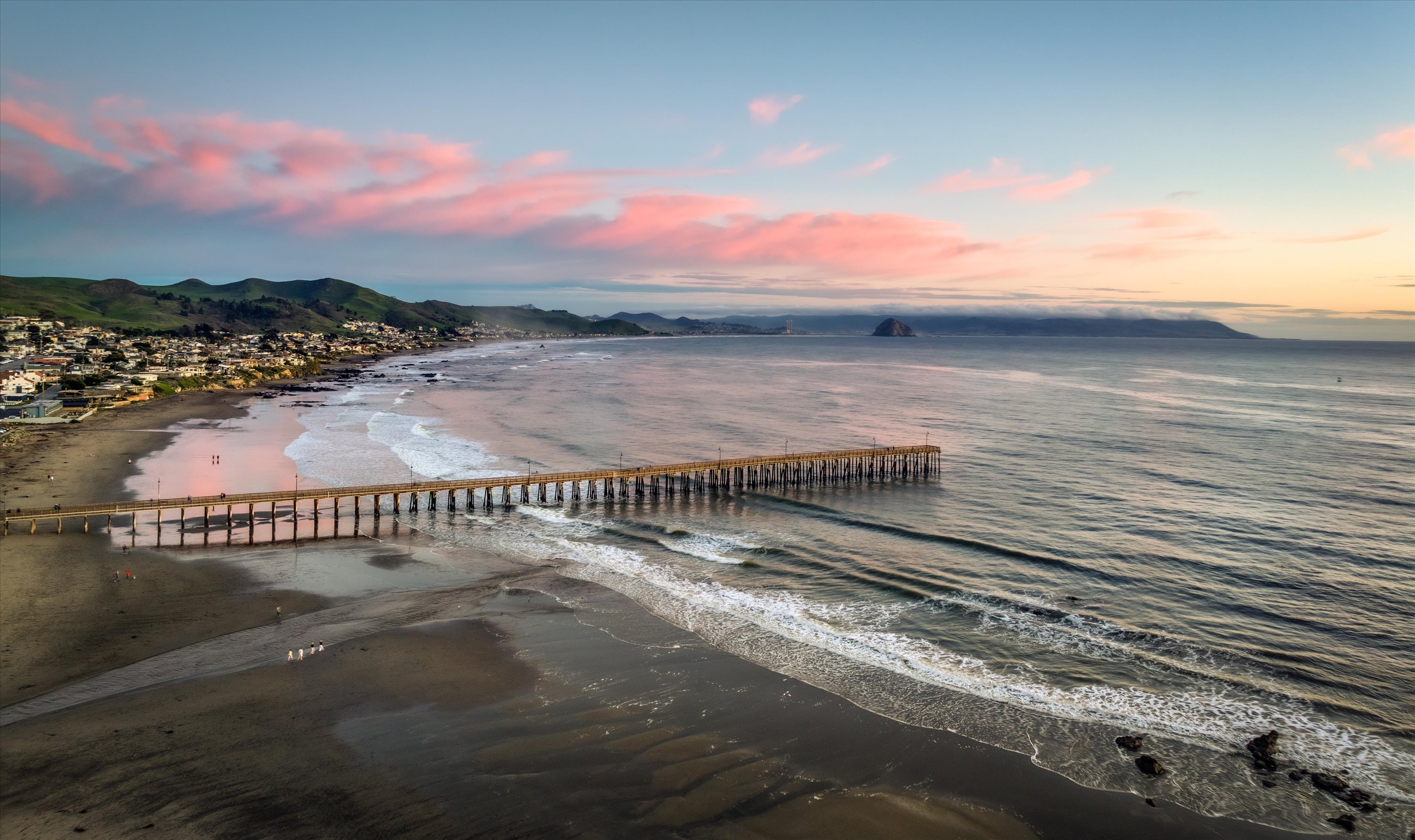 Cayucos Pier