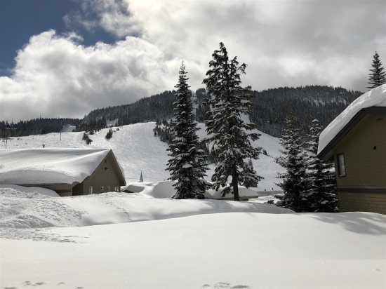 View from deck.