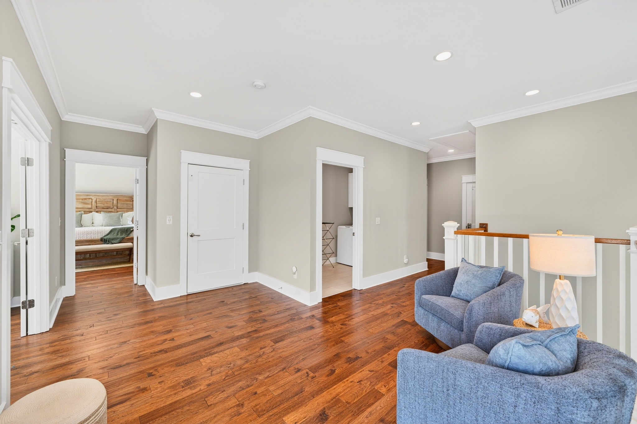 Second Floor Landing | Driftwood Dreams | 105 Forest Trail | Isle of Palms, SC | IOP Escapes