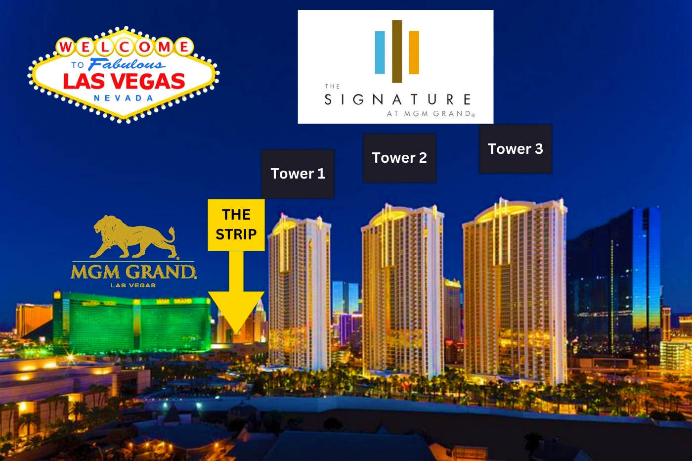 MGM Tower 2 · Unit 1121 — Resort Detail