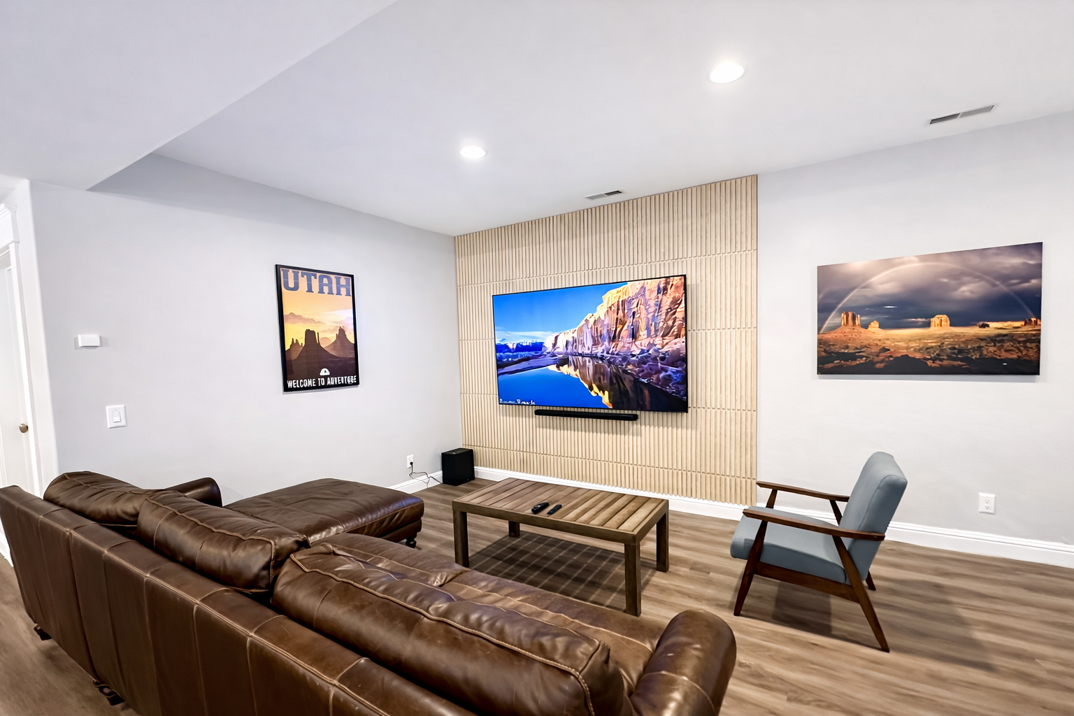 86 inch Smart Tv Theater