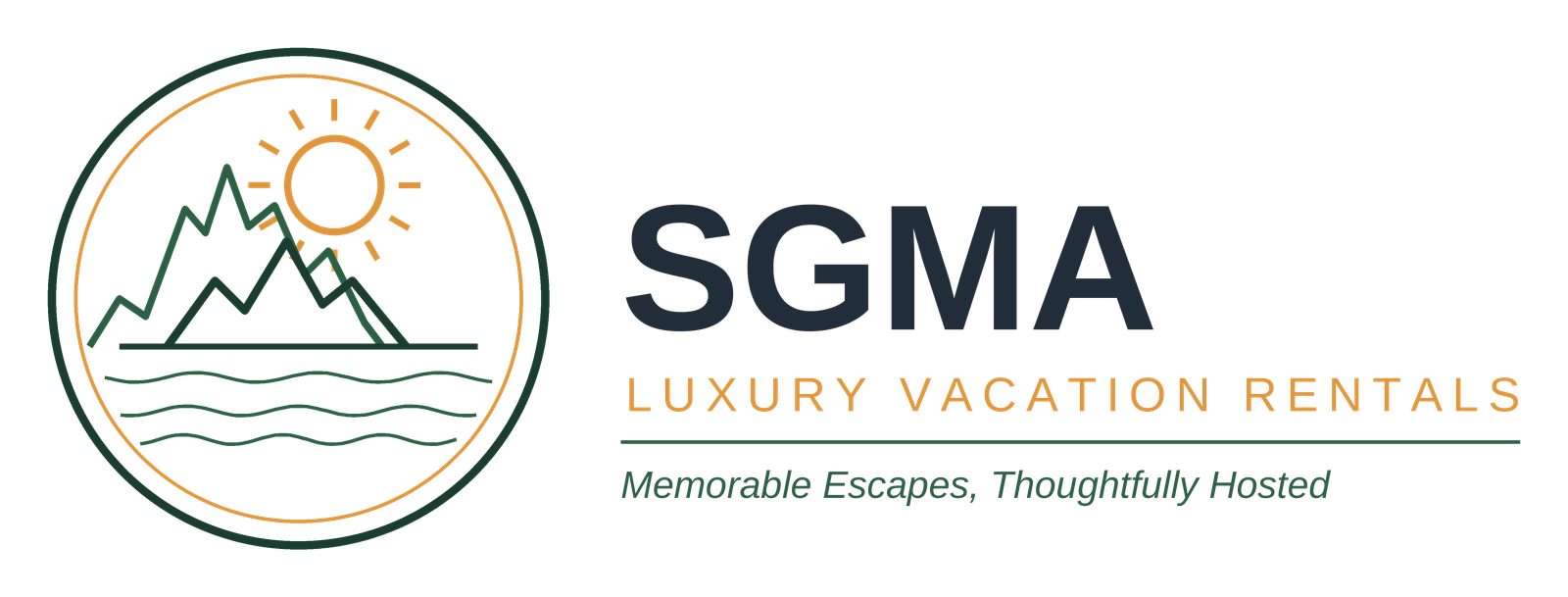 SGMA Vacation Rentals logo