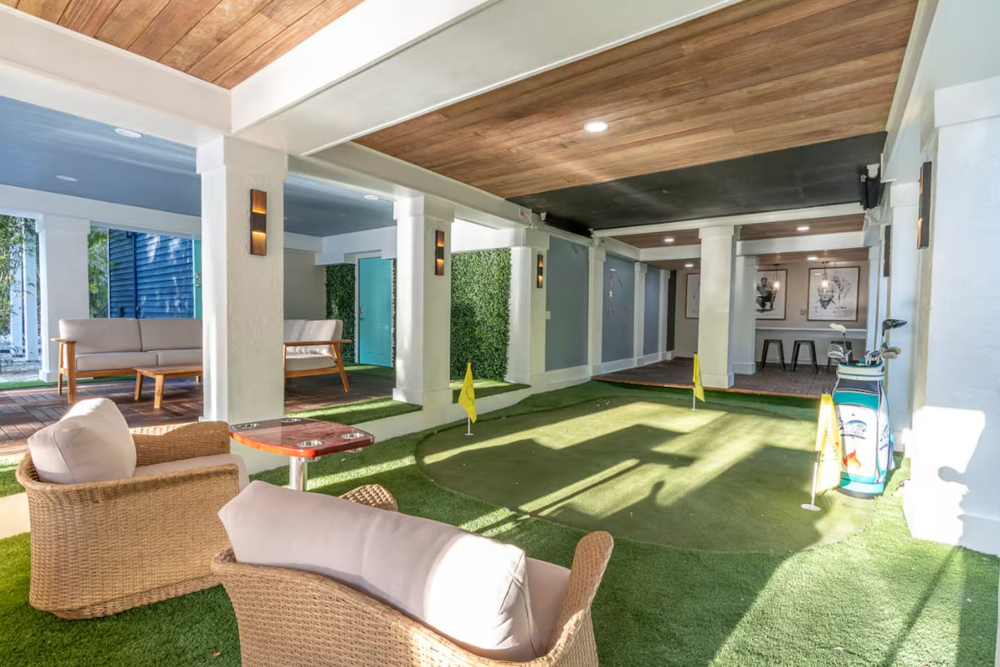 Backyard