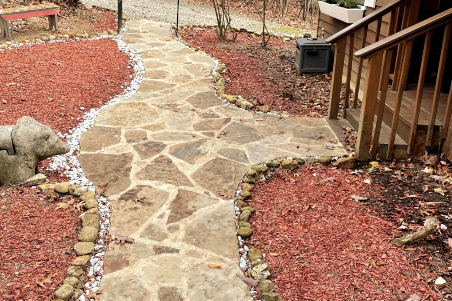 Walk way