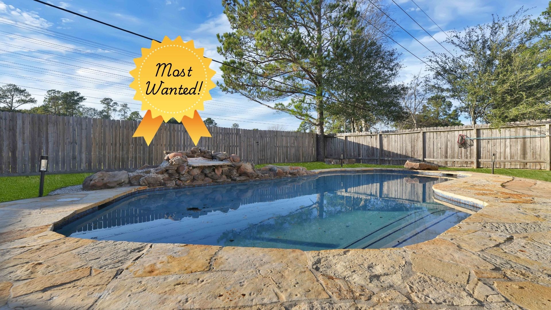 Private Villa Retreat w/ Pool & Outdoor Living – 10 min to IAH