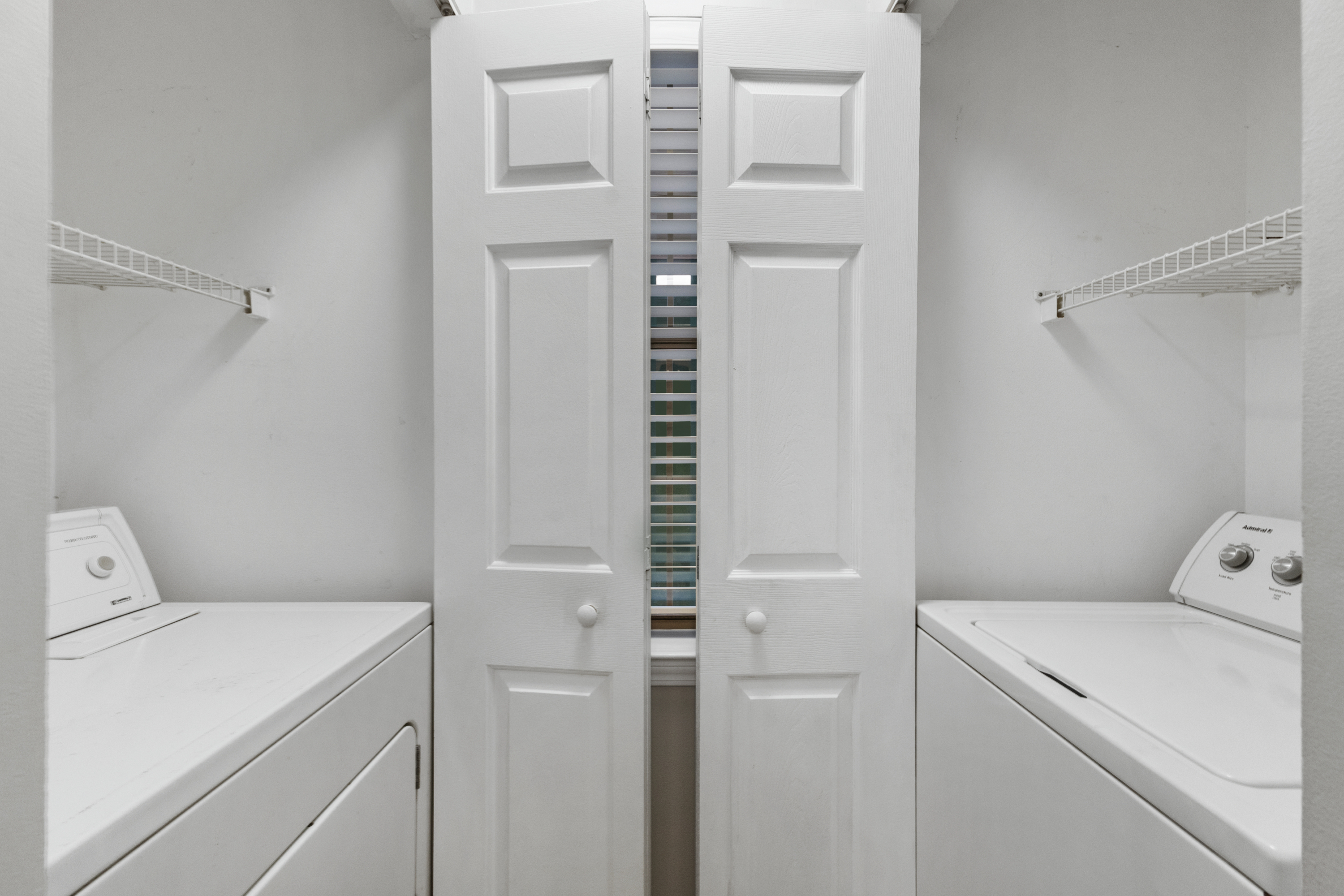 Full sized Washer & Dryer