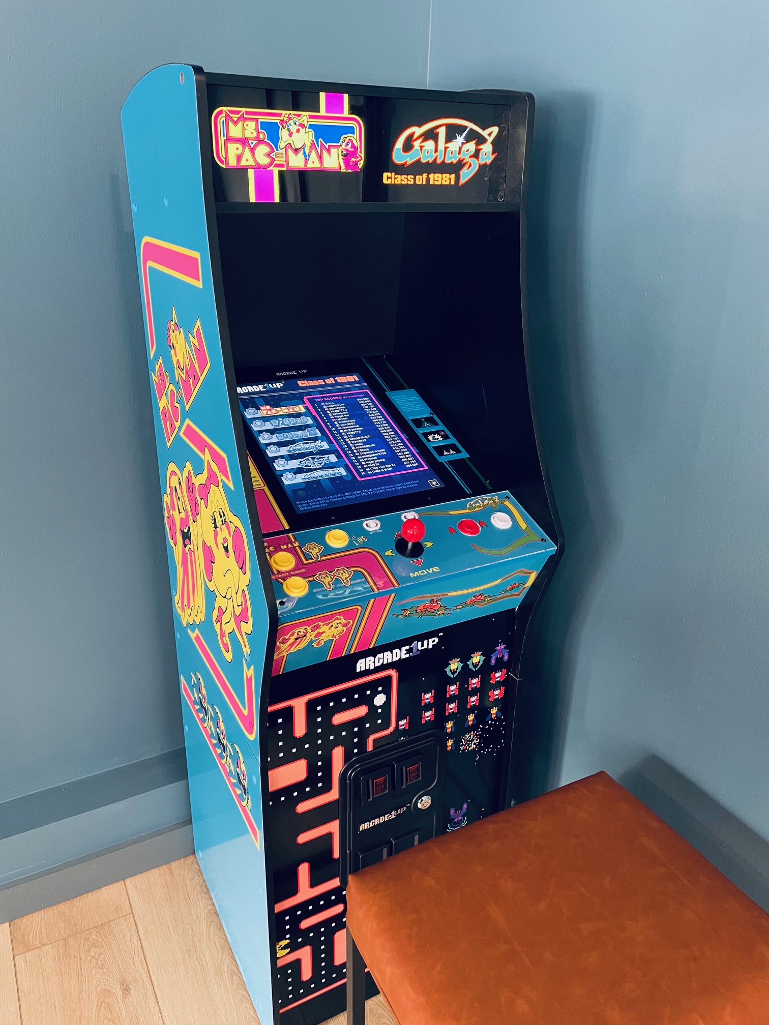 PacMan/Galaga arcade