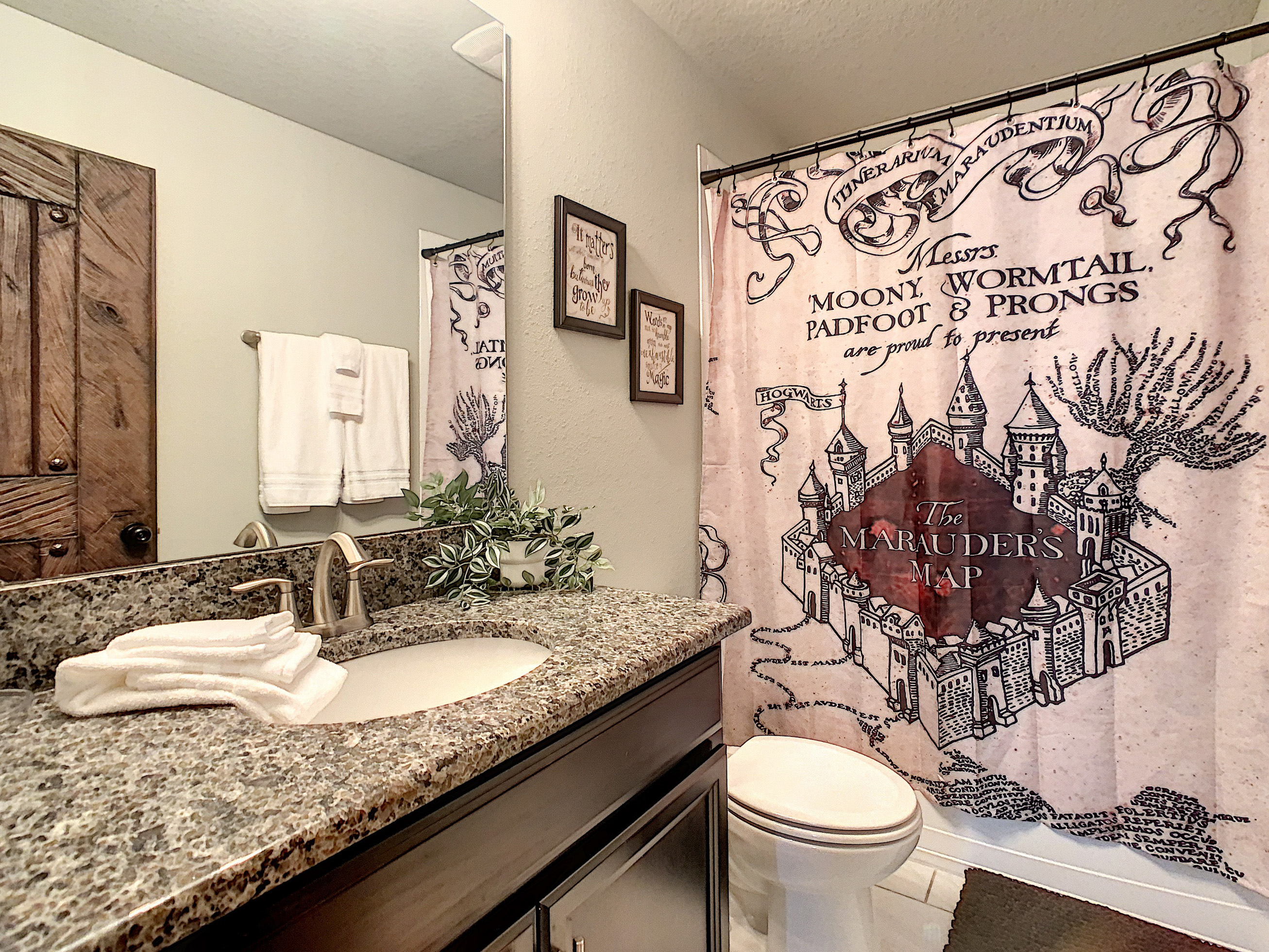 Bathroom Across From Bedroom #4
