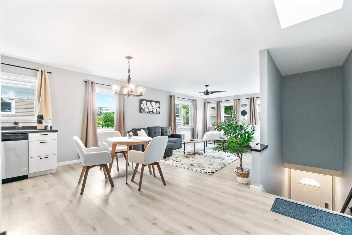 Dining and Living Area.