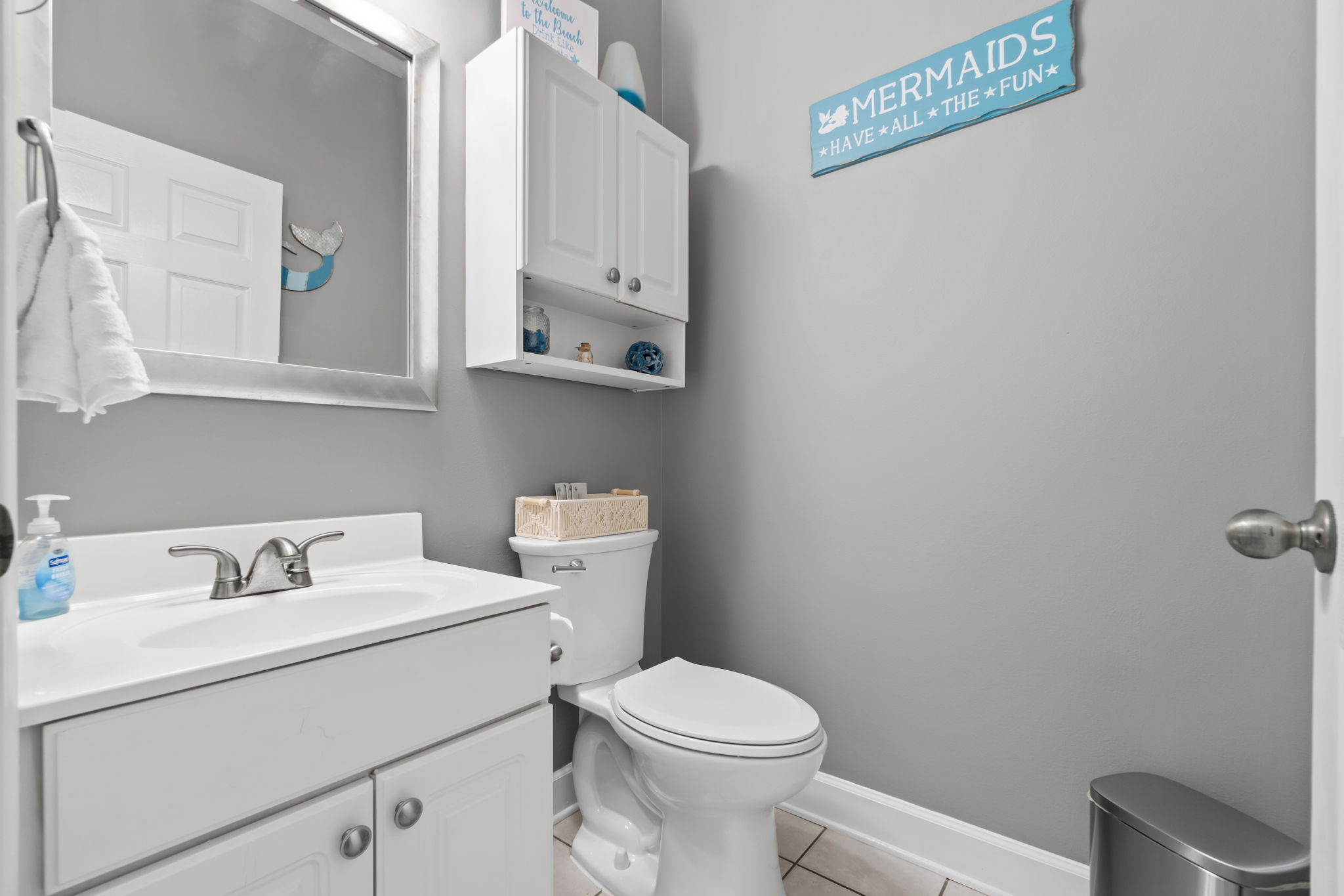 1/2 bath main level