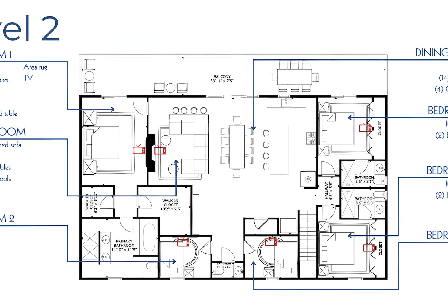 When complete,  Summit will sleep 18 guests in 6 bedrooms and feature a heated swim spa, hot tub, sauna, cold plunge, and speakeasy-inspired game lounge. Opening March 2026.