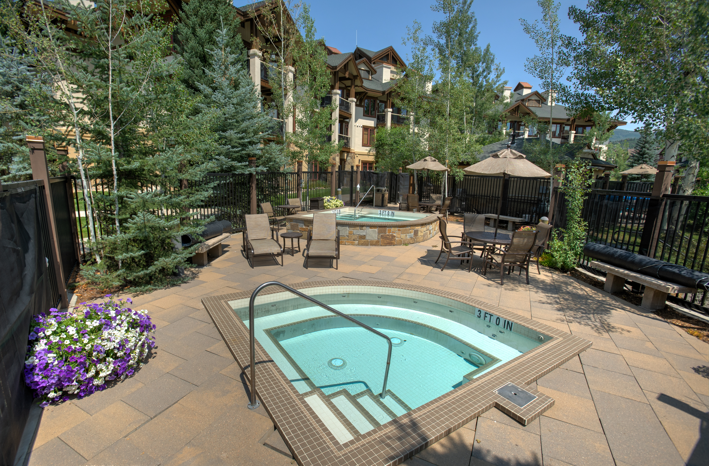 Communal Hot Tub
