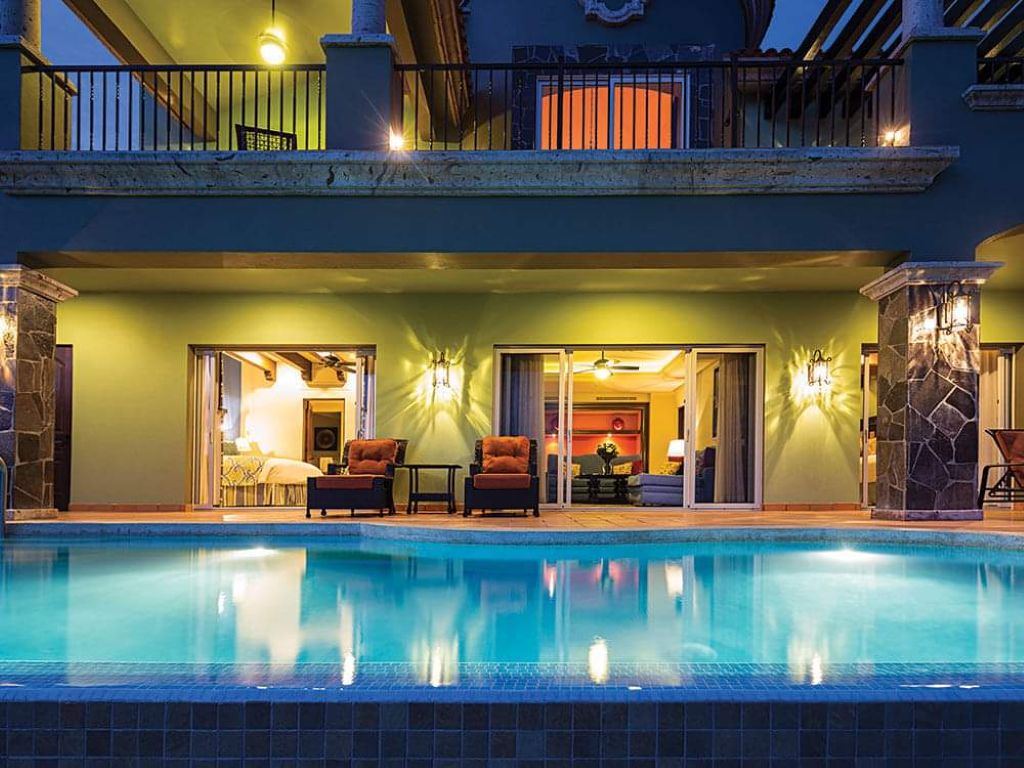 Private Pool and Balconies over looking Pacific Ocean at Montecristo, Vacation Travel Exclusives