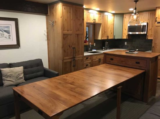 Dinning area.