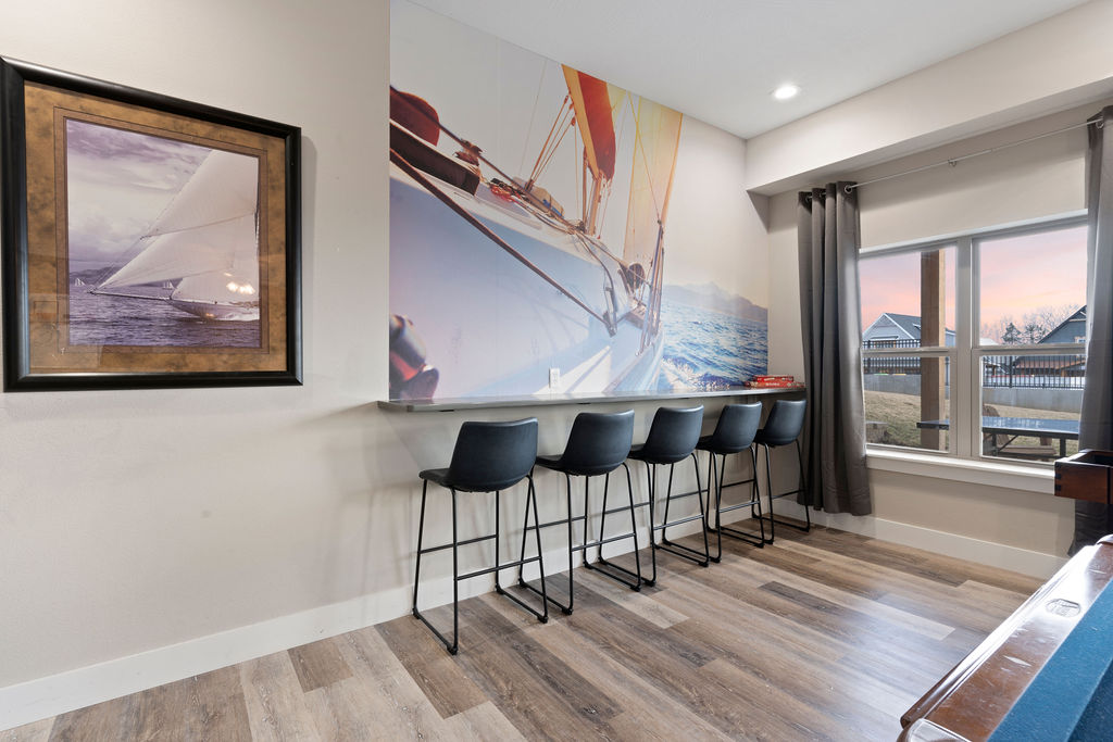 Even more extra seating!