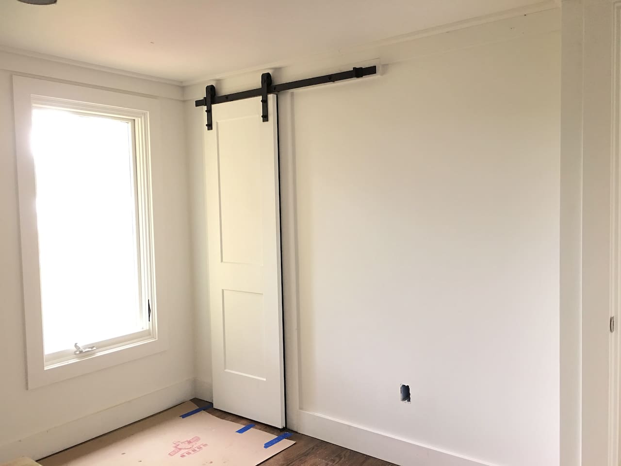 3rd Bedroom closet and window.  Lots of natural light!
