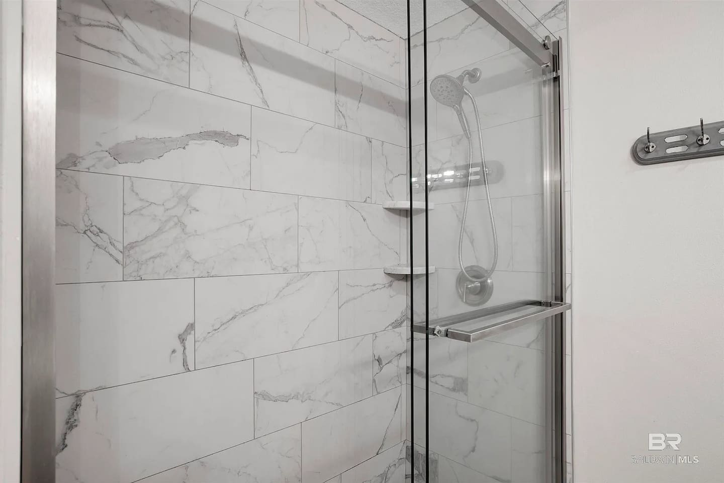 Primary bathroom walk in shower