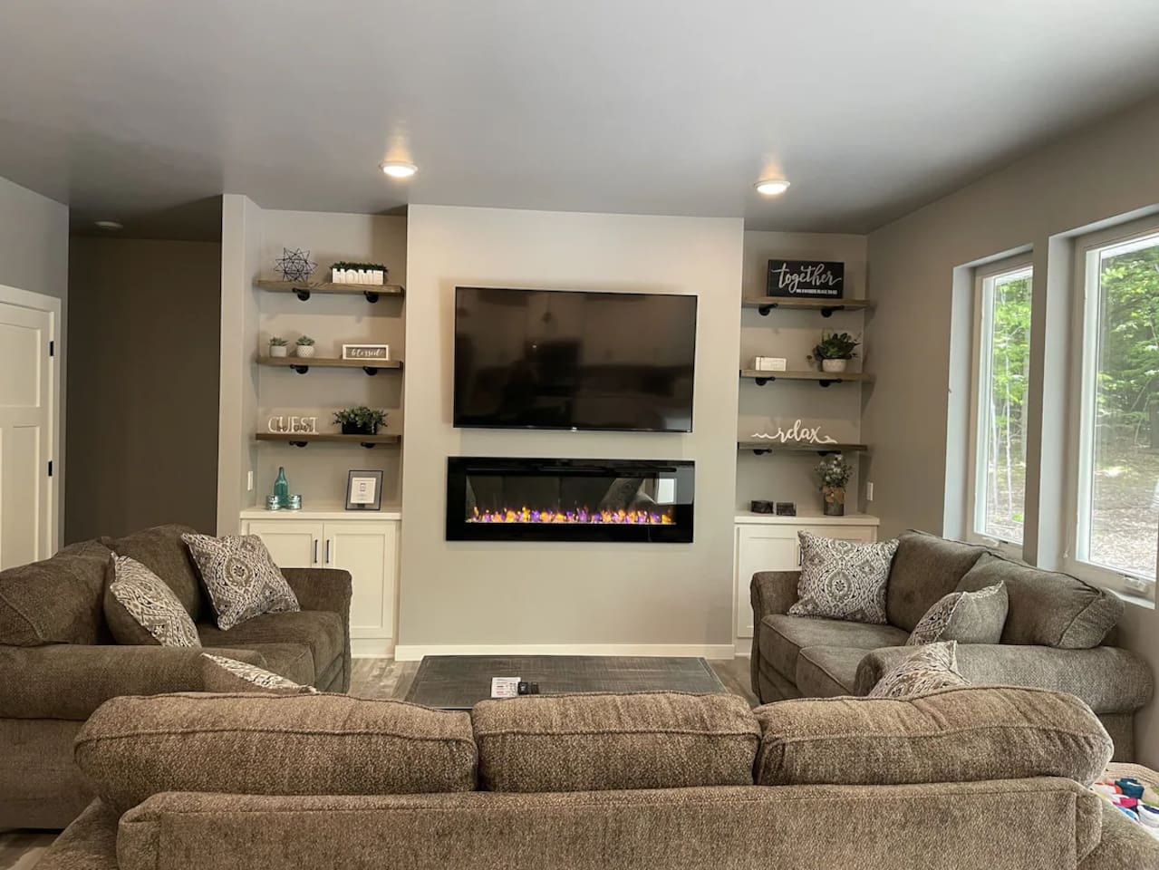 House #2 - Living room