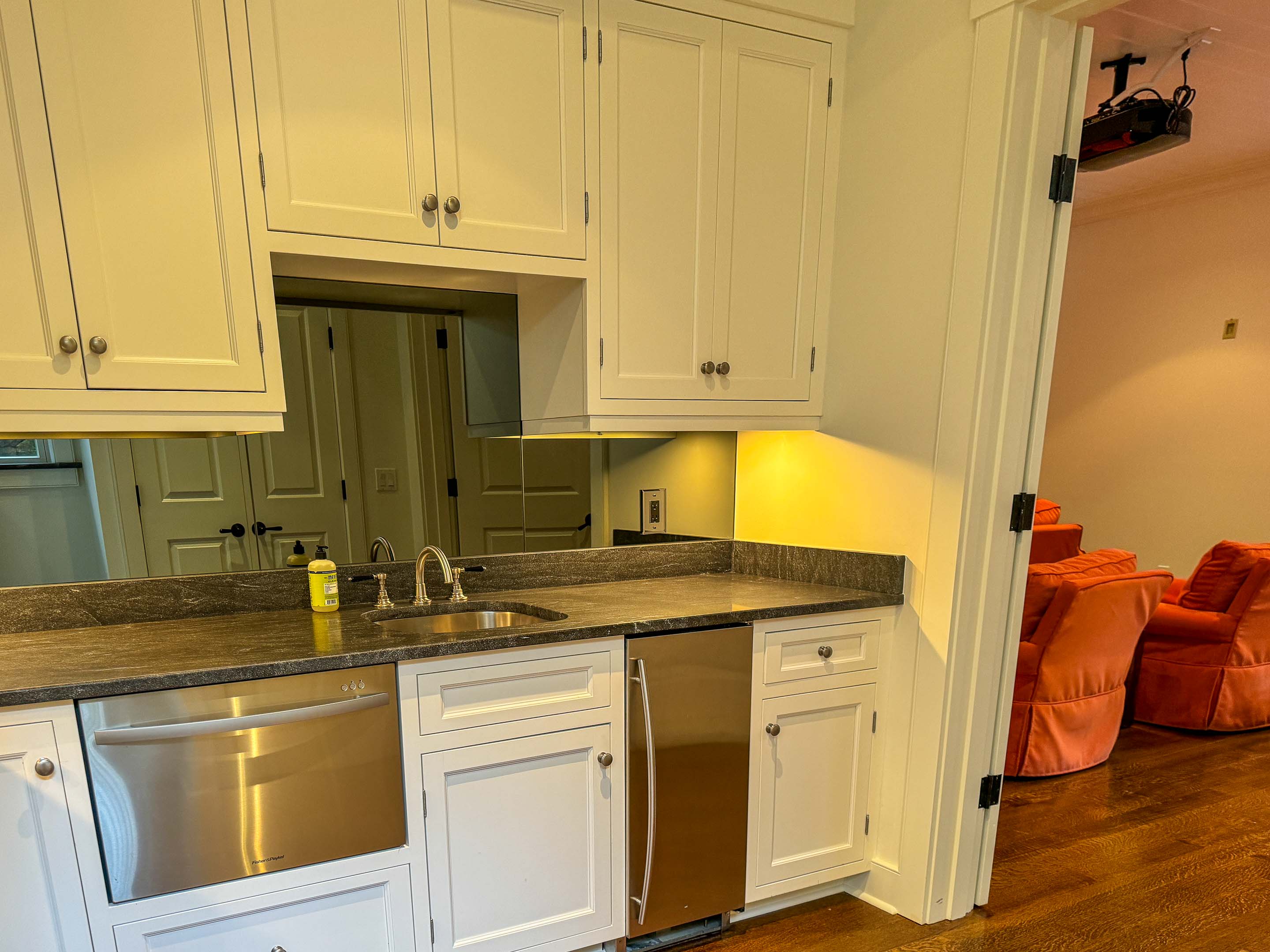 Basement Kitchen