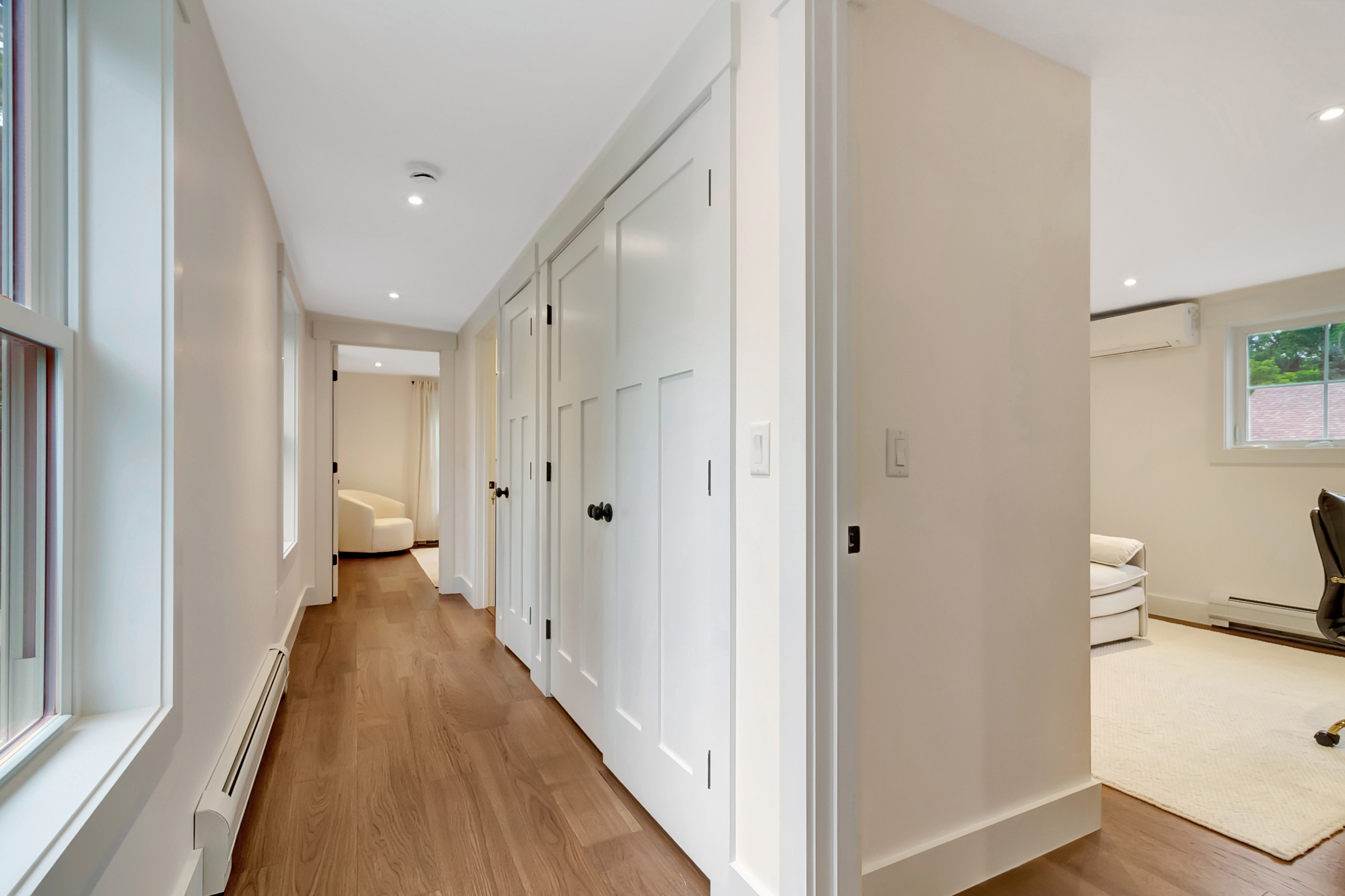 Upstairs Hall