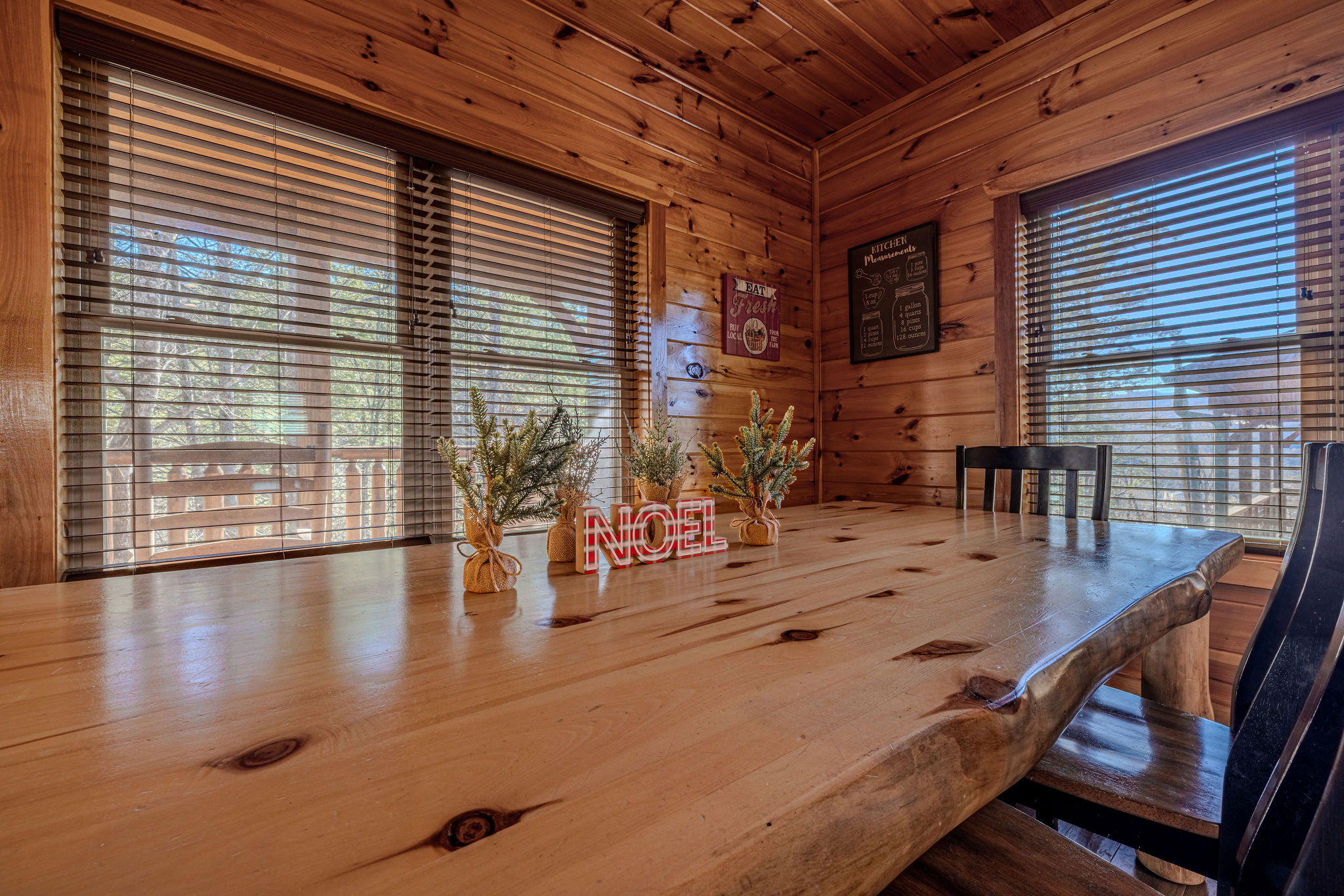 Holiday magic feels closer here