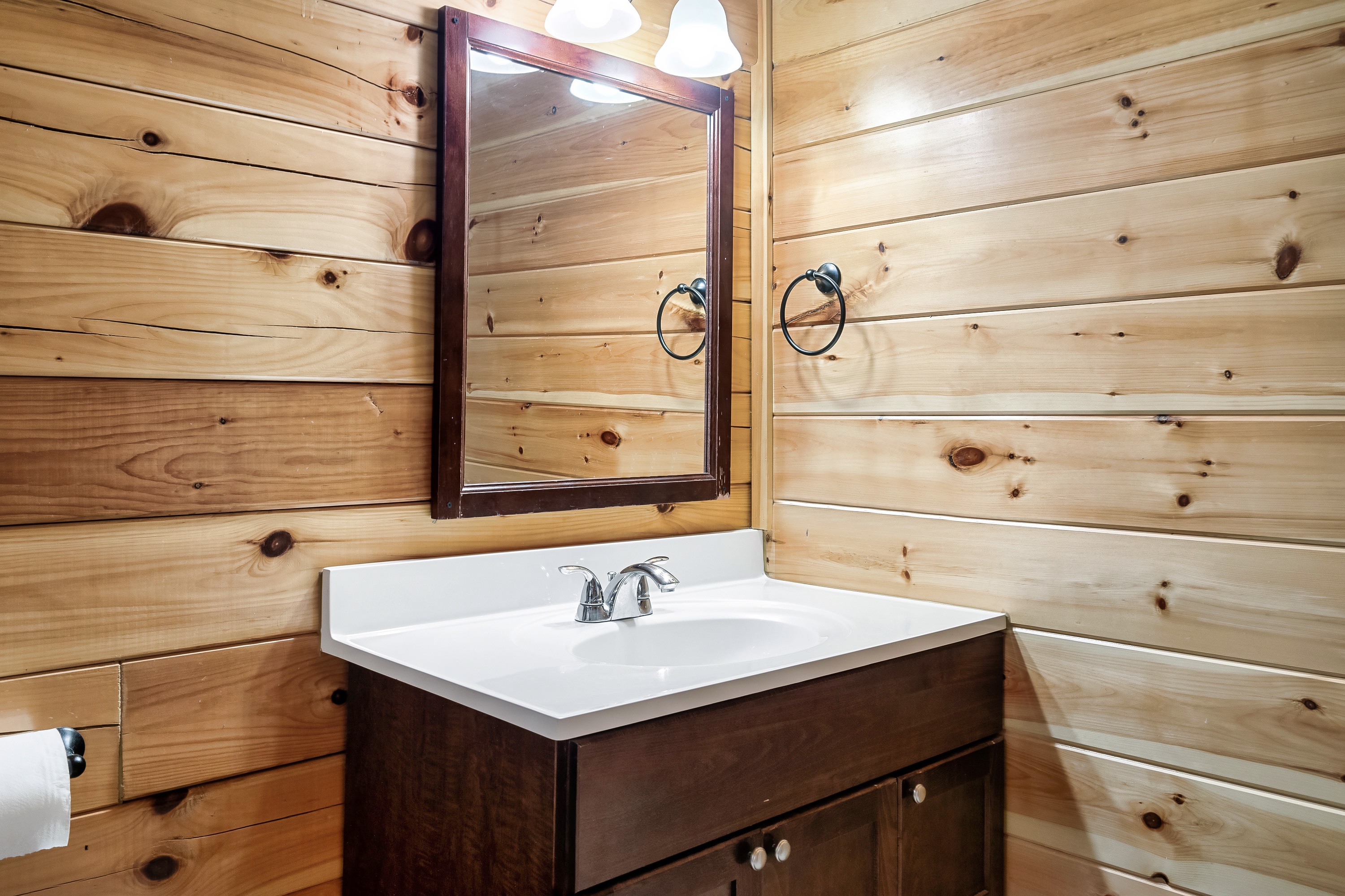 Treat yourself to quiet moments in a peaceful bathroom designed for long soaks and easy resets.