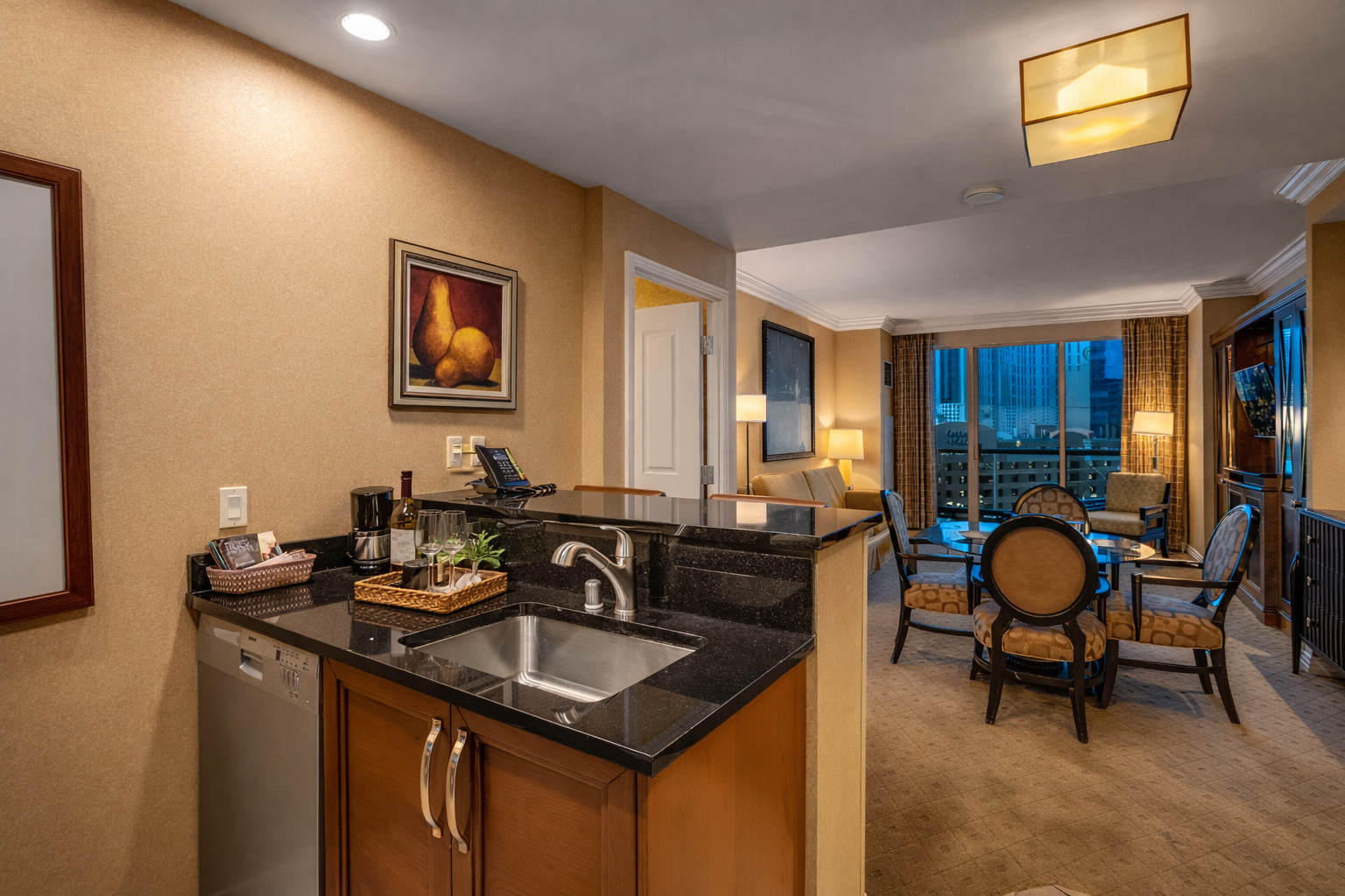MGM Tower 2 · Unit 801 — Open Kitchen