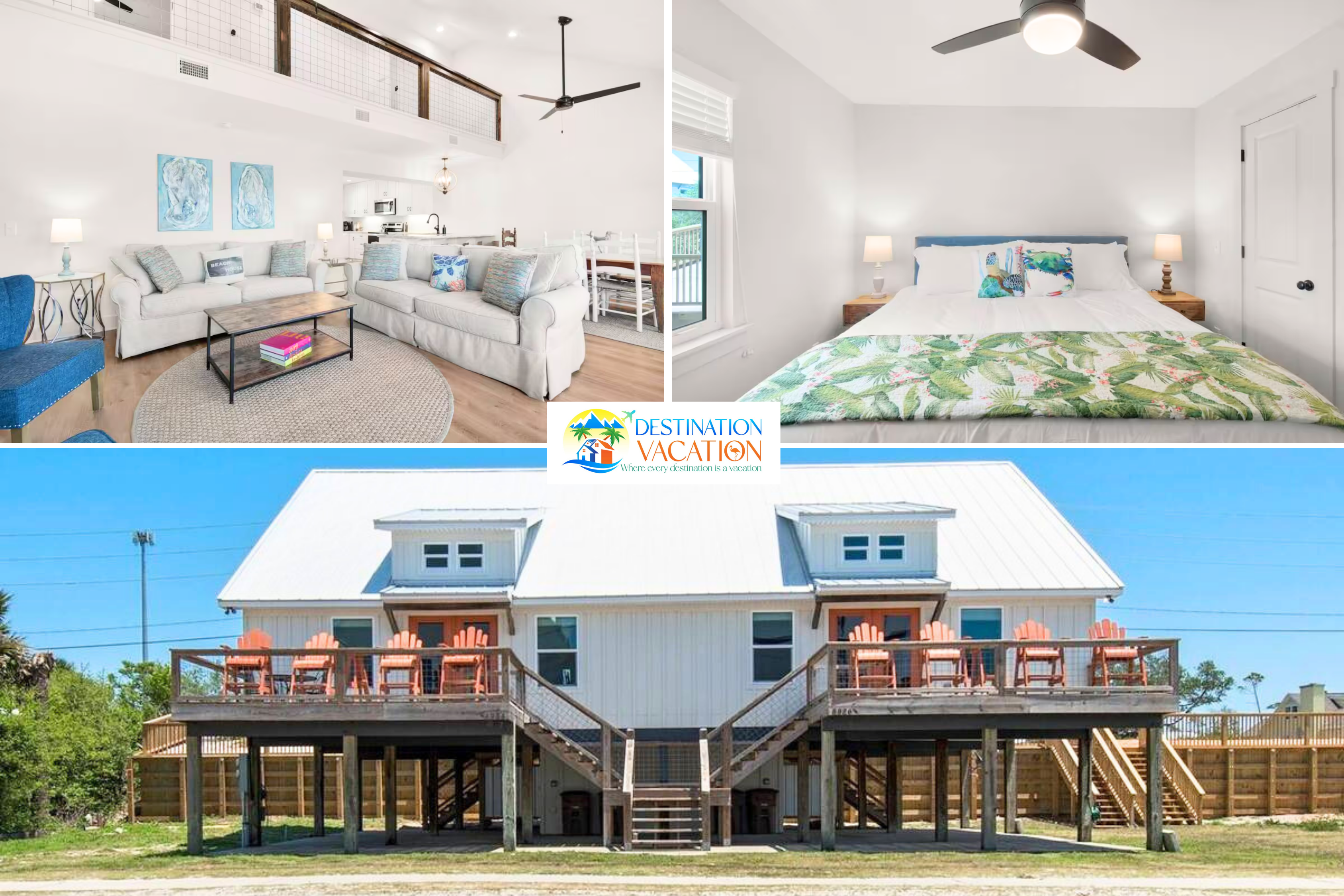 Coastal charm meets spacious comfort in this stunning retreat.