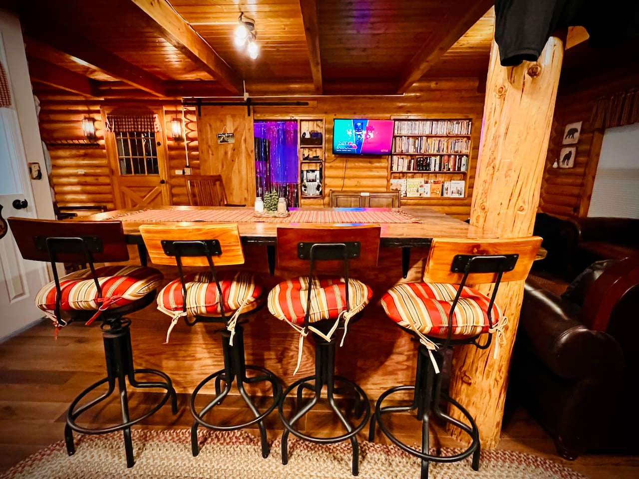 The Gathering Place includes indoor eating areas for up to 30 people.
