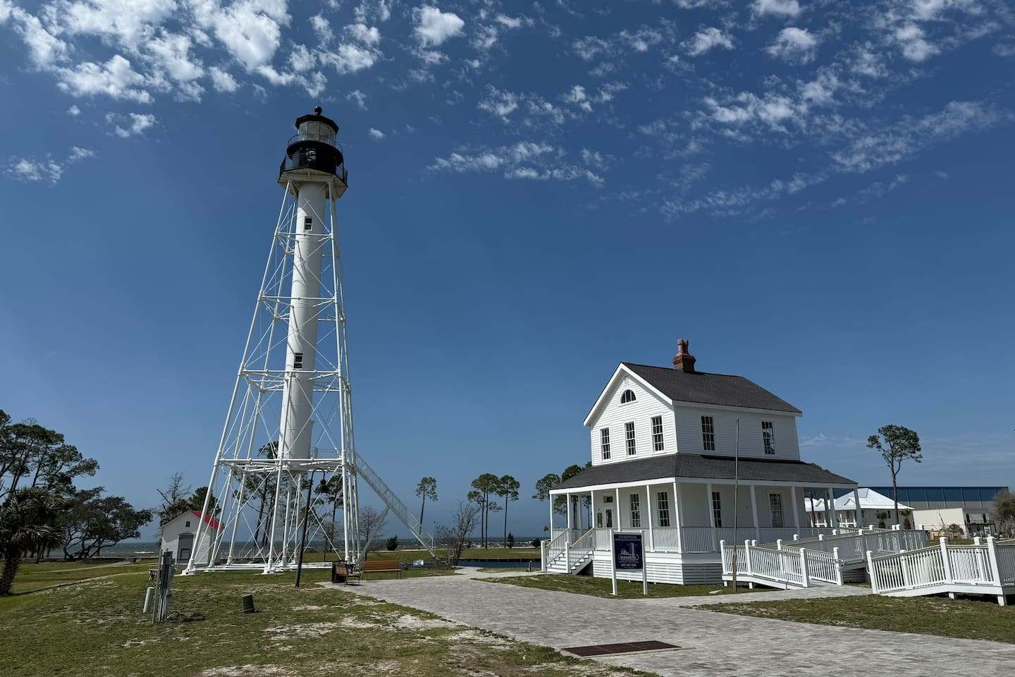 Lighthouse in Port St. Joe